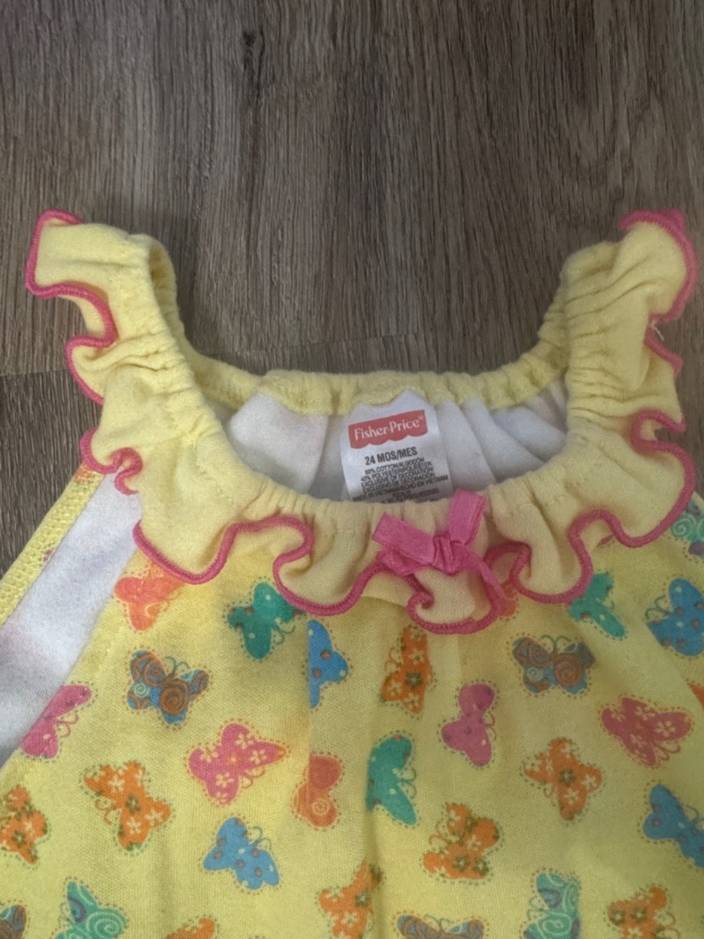 24M Girls Bundle Including 2 Tank Tops & 4 Pants - Picture 4 of 10